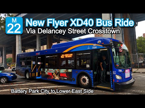 靴 VIA BUS STOP  marsey MTA New York City Bus: 2018 New Flyer XD40 Xcelsior 7499 on