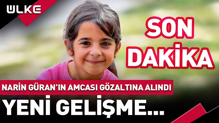 #SONDAKİKA Narin Güran'ın Amcası Gözaltına Alındı! Yeni Gelişme...