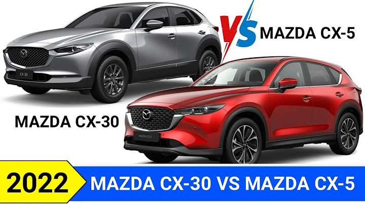 What is the difference between the mazda cx-5 and cx-30