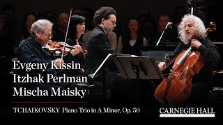 Evgeny Kissin, Itzhak Perlman, Mischa Maisky: Tchaikovsky Piano Trio chords