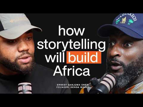 Telling Africa’s Story: How a Construction Worker Became a Visual Storyteller