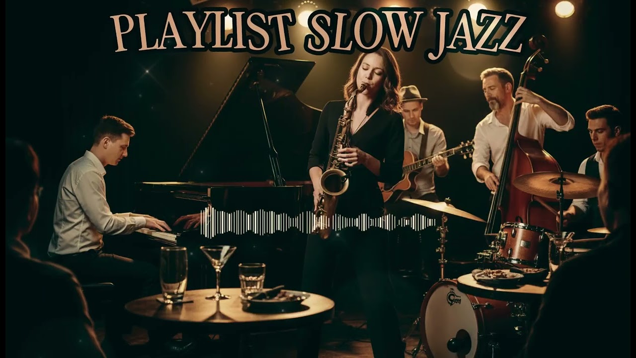 🎷 Slow Jazz Playlist – Musik Jazz Santai untuk Fokus & Relaksasi