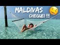 Chegamos no paraíso - MALDIVAS