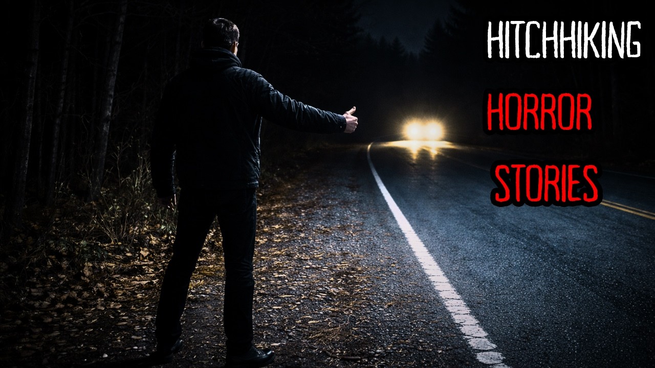 Scary TRUE Hitchhiking Horror Stories | Compilation - YouTube