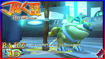 A CROCODOG AND THE KID Jak 2 Renegade Gameplay Walkthrough PART 10
