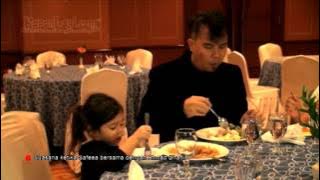 Aksi Lucu Putri Mulan Jameela di Malam Tahun Baru