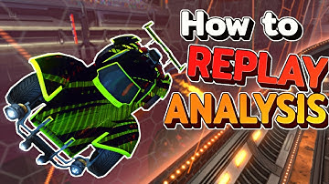 EASY Way to IMPROVE at Rocket League - Replay Analysis Guide!