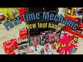 First Time Mechanic - Tool Box Filled - Harbor Freight - Olsa Tools - Milwaukee -