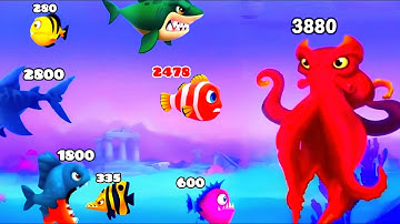 Fishdom ads - Help the fish - Save the fish part 21 / Fish story