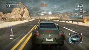 NFS The Run Outrun Platinum Medal