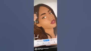Resize layers without making them pixelated (Procreate tip)