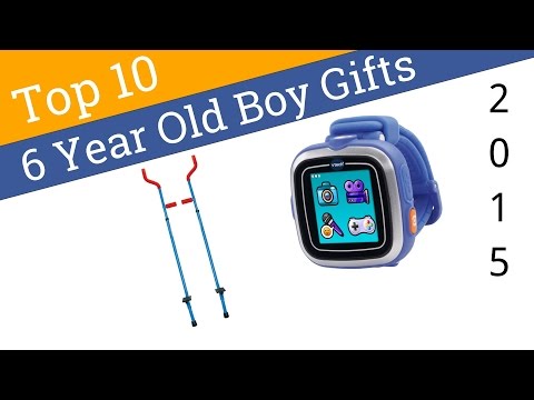 top gifts for six year old boy