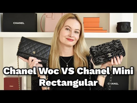 Chanel WOC vs Chanel Mini Rectangular