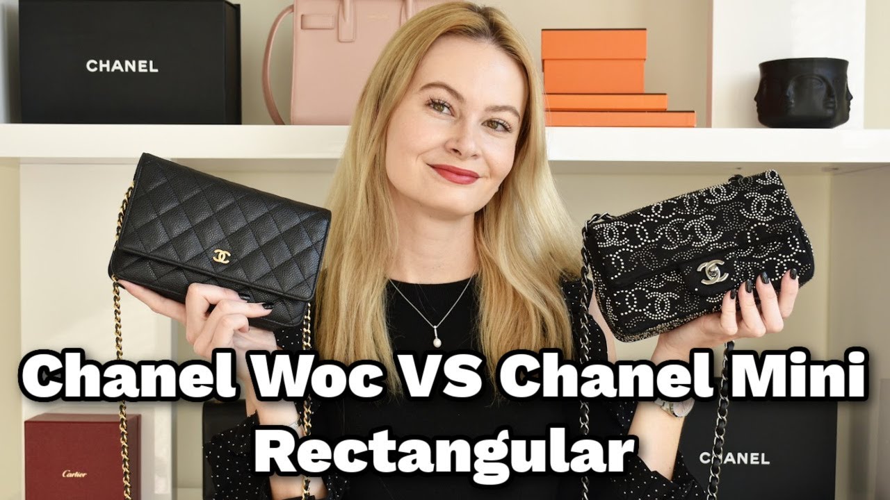 Chanel WOC vs Chanel Mini Rectangular