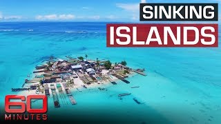 Climate change causes islands to disappear | 60 Minutes Australia