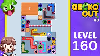 Gecko Out Level 160 Solution Walkthrough