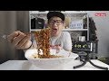 3 Perencah + 1 Bungkus SAMYANG MALA | Not A Spicy Challenge (ENG SUBS)