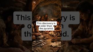 Scientists confirmed human DNA from fossilized poop.#historyshorts #scientificdiscovery #pyramid
