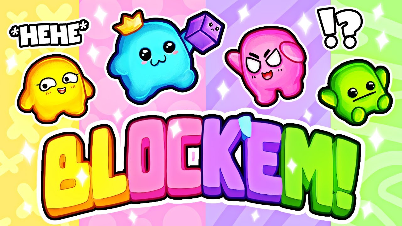 We're the WORST PLAYERS in Block'Em!