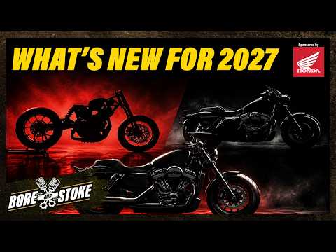 Bore and Stoke Ep 33: What's Coming In 2027?