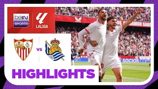 Sevilla 3-2 Real Sociedad | LaLiga 23/24 Match Highlights