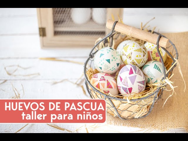 Curso de Huevos de Pascua Modernos - Canela Taller