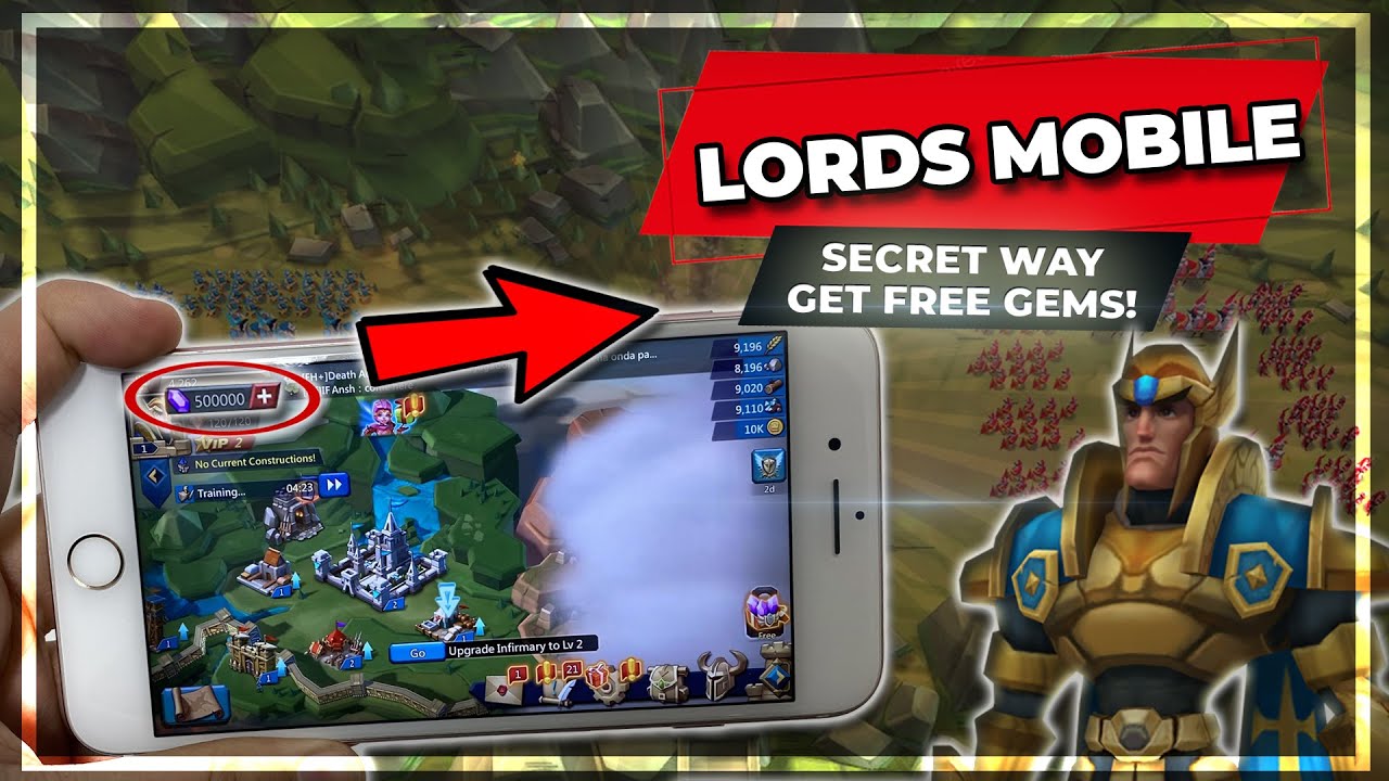 Secret Method to Hack Lords Mobile - How I Got Free Gems w Lords