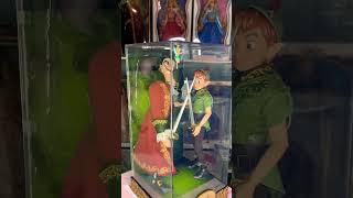 Peter Pan and Hook @shopDisney 💫 #disneyland #disneydolls #doll #disney #barbiedisney #toy