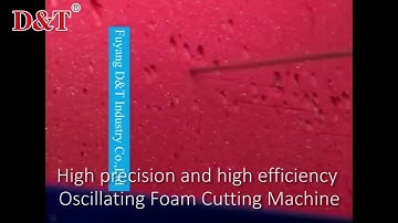 DTC-S1212 CNC Contour Cutting Machine PU Foam Sponge Oscillating Blade