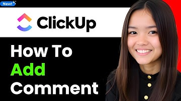 How to Add Comment on Clickup 2025 (Step By Step)