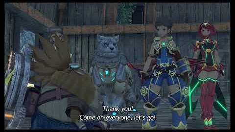 Xenoblade Chronicles 2 Walkthrough - Umon