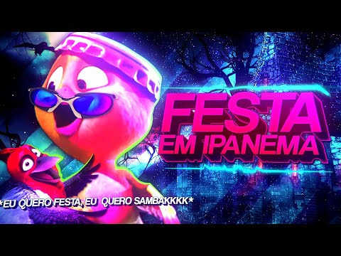 BEAT FESTA EM IPANEMA - Eu quero festa, eu quero samba (FUNK REMIX) by Canal Sr. Nescau