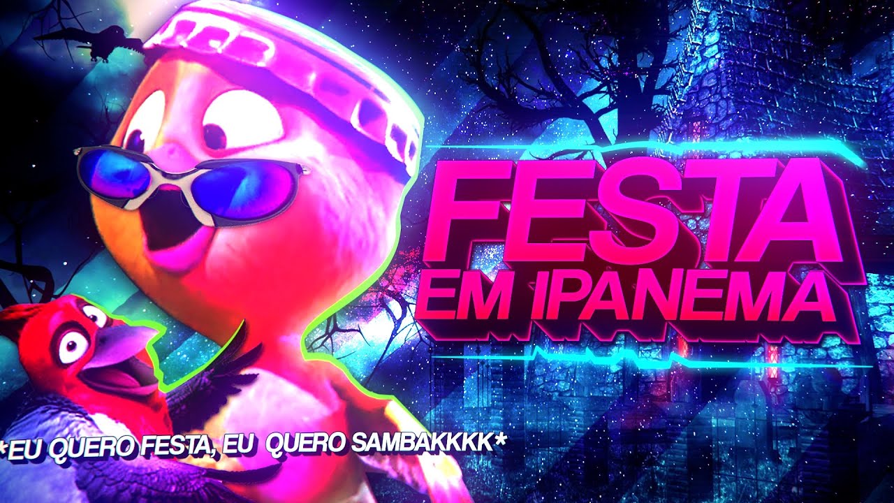 BEAT FESTA EM IPANEMA – Eu quero festa, eu quero samba (FUNK REMIX) by Canal Sr. Nescau