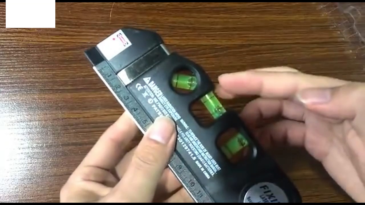 High and professional laser level meter LV03 YouTube