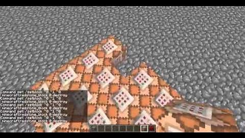 How to make Earthquake Effect in Vanilla Minecraft use command block a mapmaking tools tutorial   Yo
