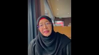 Norani Juhan, 55 Selangor. Elken Spirulina membantu meningkatkan tahap kesihatan optimum