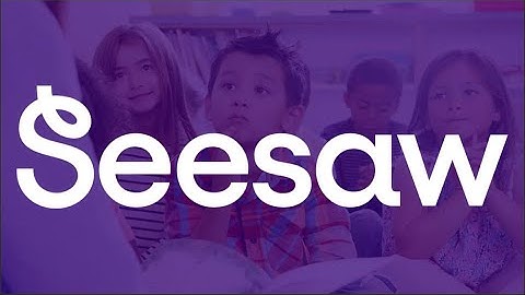 The Benefits of Early Learners on iPad with Seesaw