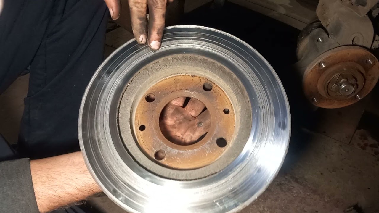 Замена тормозных барабанов и колодок SMA C-81
