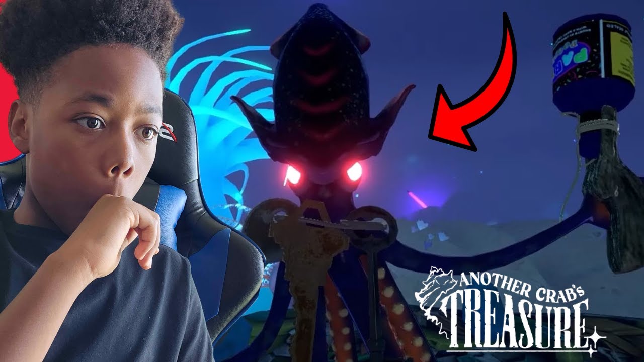 This boss has INSANE AURA!!! l ANOTHER CRABS TREASURE