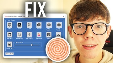 How To Fix Clownfish Voice Changer Not Working [Easy Guide]