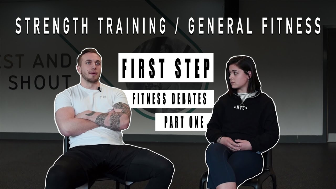 [FIRST STEP] Fitness Debate Is Weight Training for Everyone? Part 1