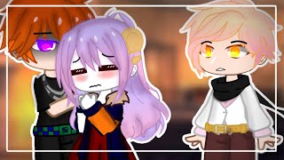 Beel being protective of MC || Obey me || Gacha Club || F!MC || Overprotective Beel