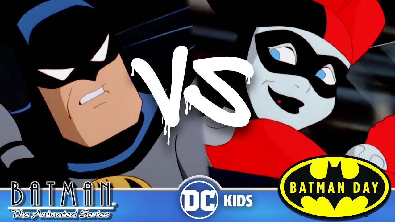 Batman: The Animated Series | Batman VS Harley Quinn! |@DC Kids​