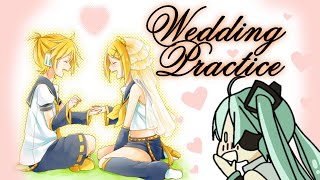 【Vocaloid Comic】Wedding Practice