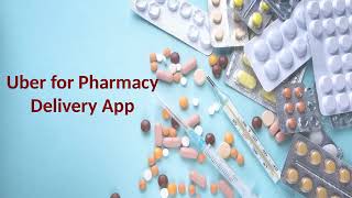 Uber for Pharmacy Delivery App screenshot 4