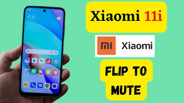 Xiaomi 11i: Flip To Mute | Flip to silance on incoming calls