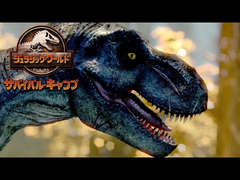 恐竜をコントロール | ジュラシック・ワールド／サバイバル・キャンプ | Netflix