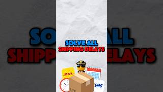 Solve all shipping delays on oopbuy…  #fyp #oopbuy #oopbuyfinds