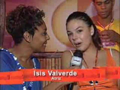TV Contigo - Carnaval Salvador 2008 - Isis Valverde