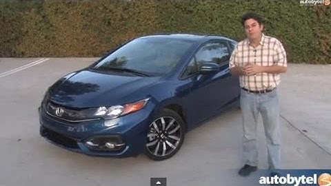 2014 Honda Civic Coupe Test Drive Video Review